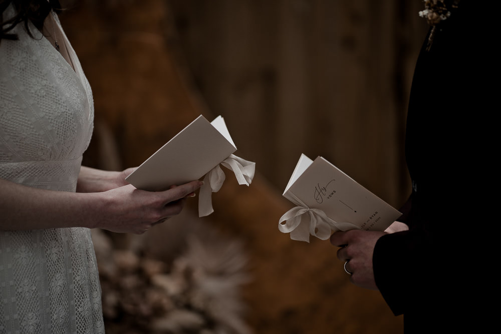 Vow Books Waterside Country Barn Wedding Agrestal Visuals