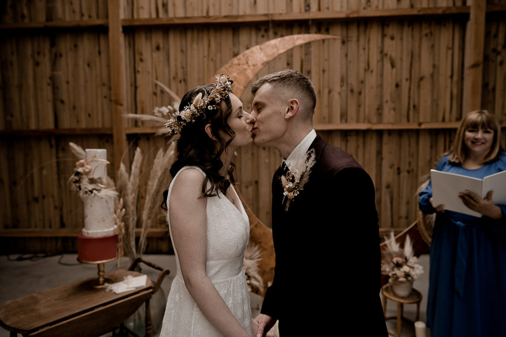 Waterside Country Barn Wedding Agrestal Visuals