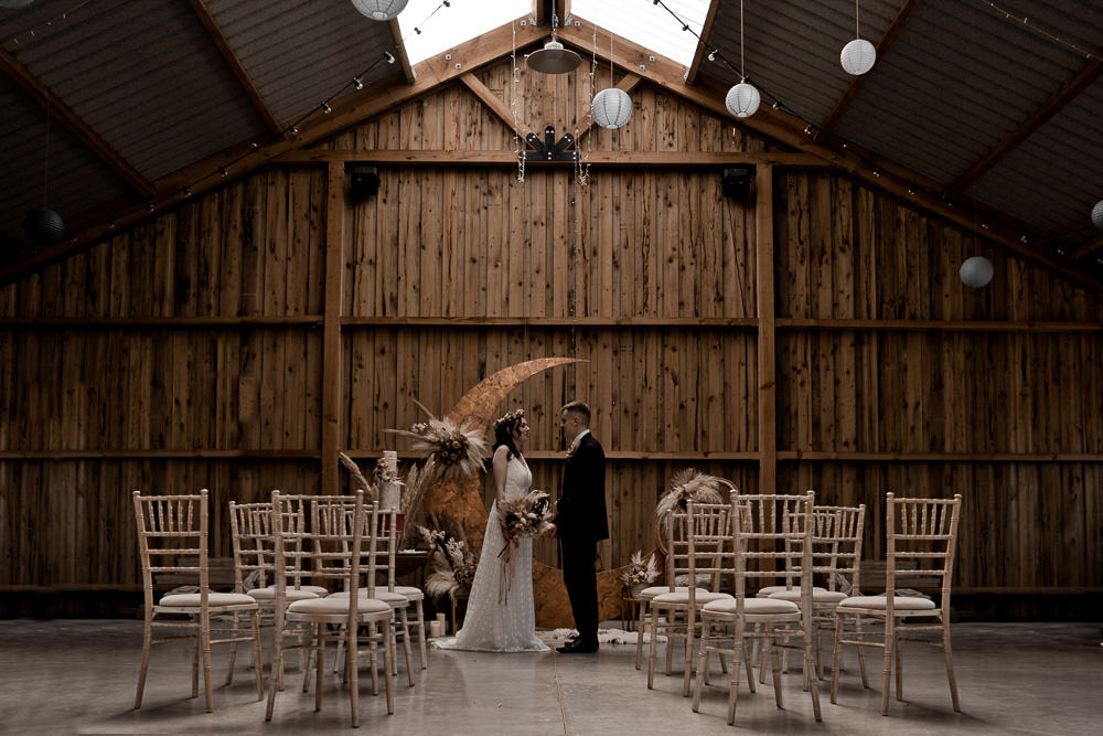 Waterside Country Barn Wedding Agrestal Visuals
