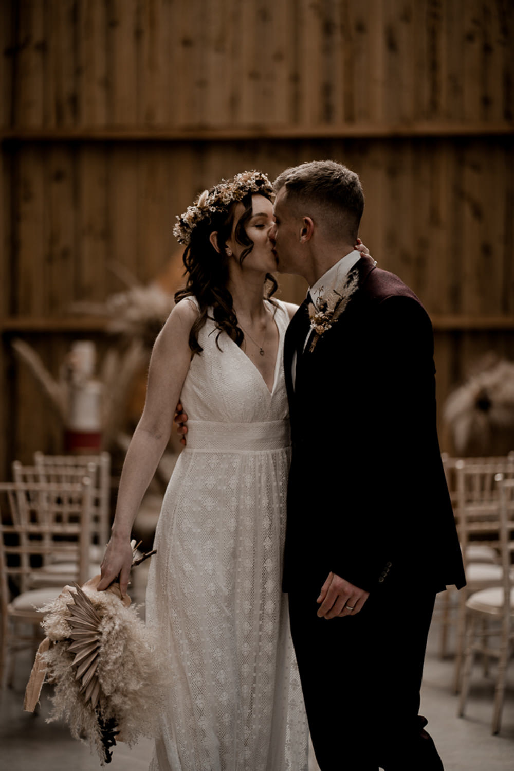 Waterside Country Barn Wedding Agrestal Visuals
