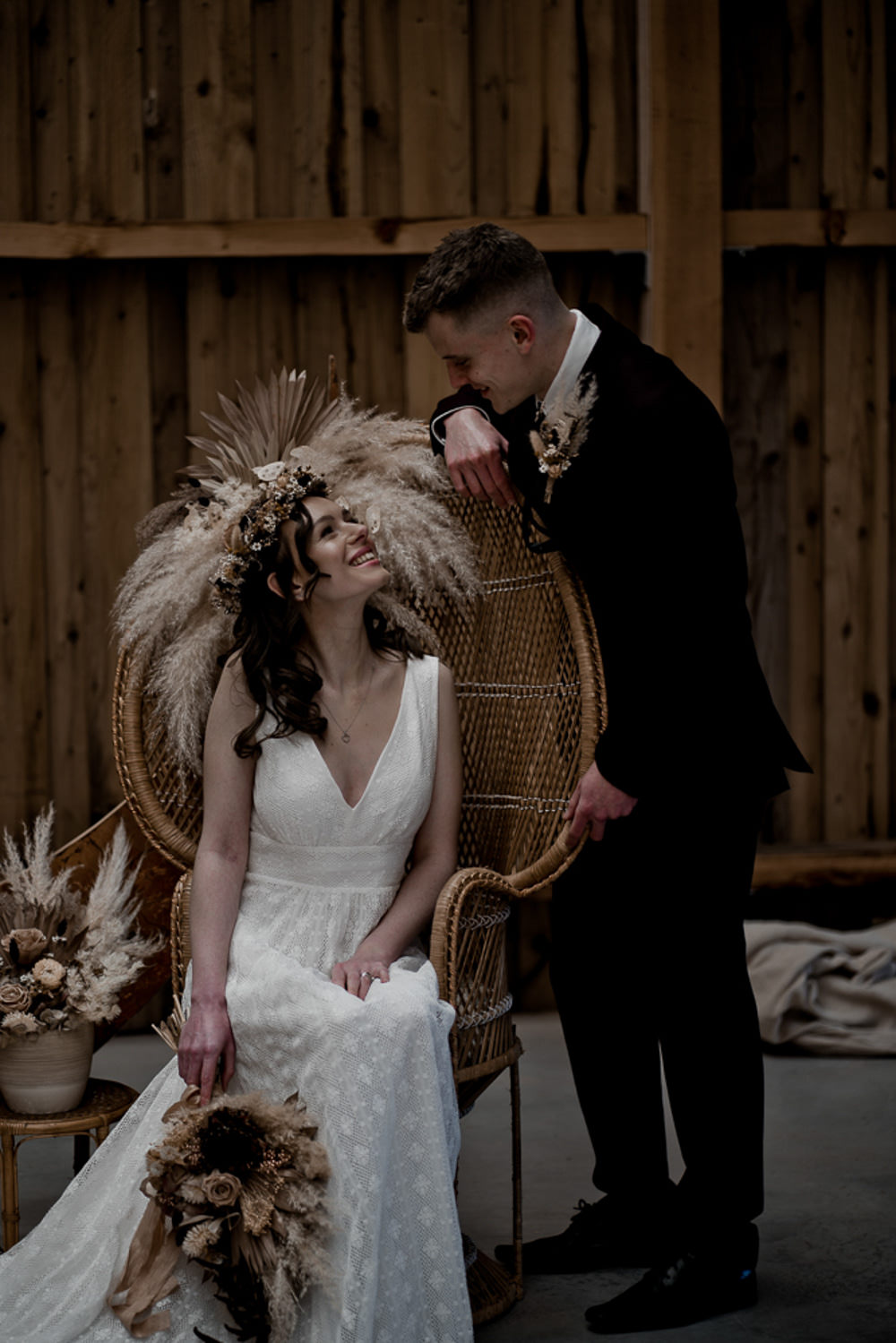 Waterside Country Barn Wedding Agrestal Visuals