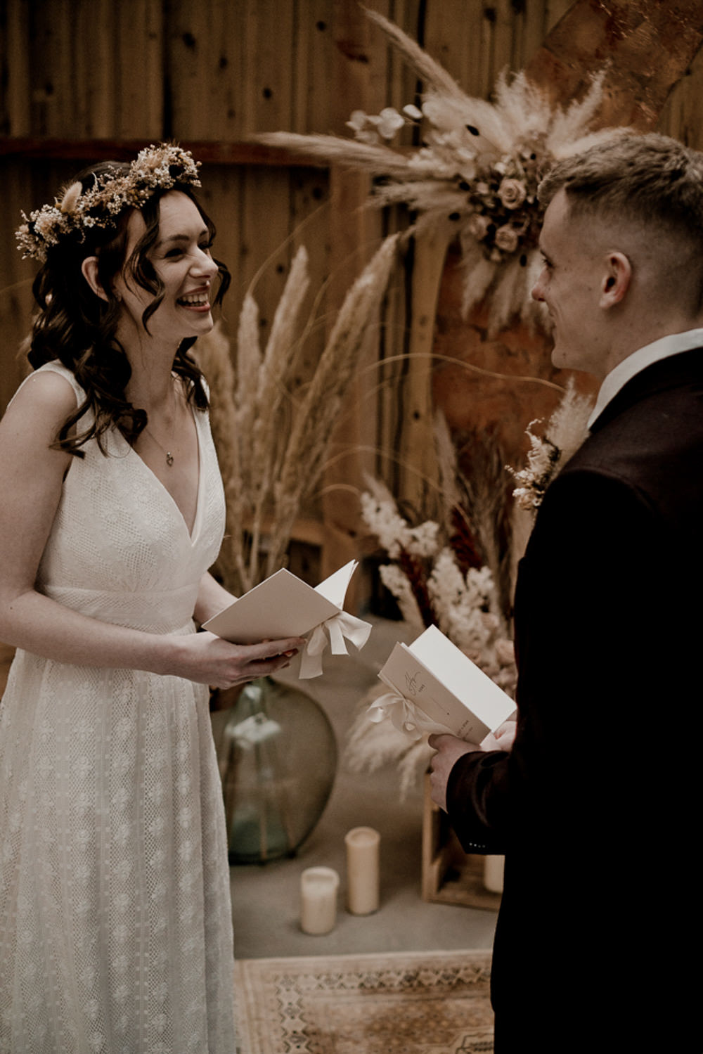 Waterside Country Barn Wedding Agrestal Visuals