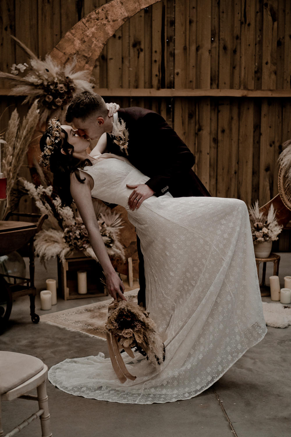 Waterside Country Barn Wedding Agrestal Visuals