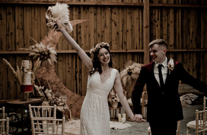 Waterside Country Barn Wedding Agrestal Visuals