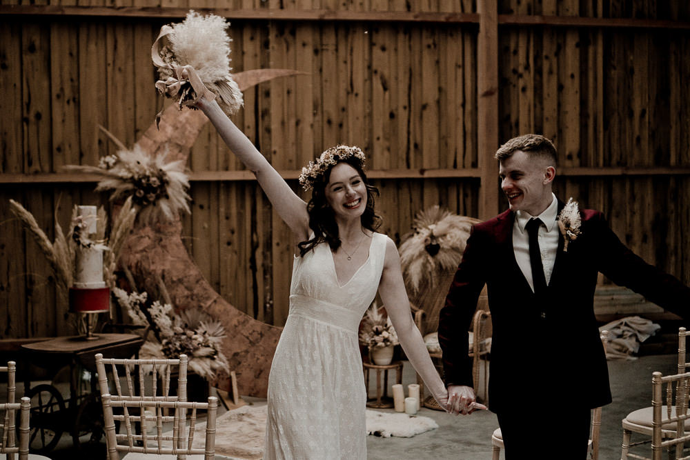 Waterside Country Barn Wedding Agrestal Visuals