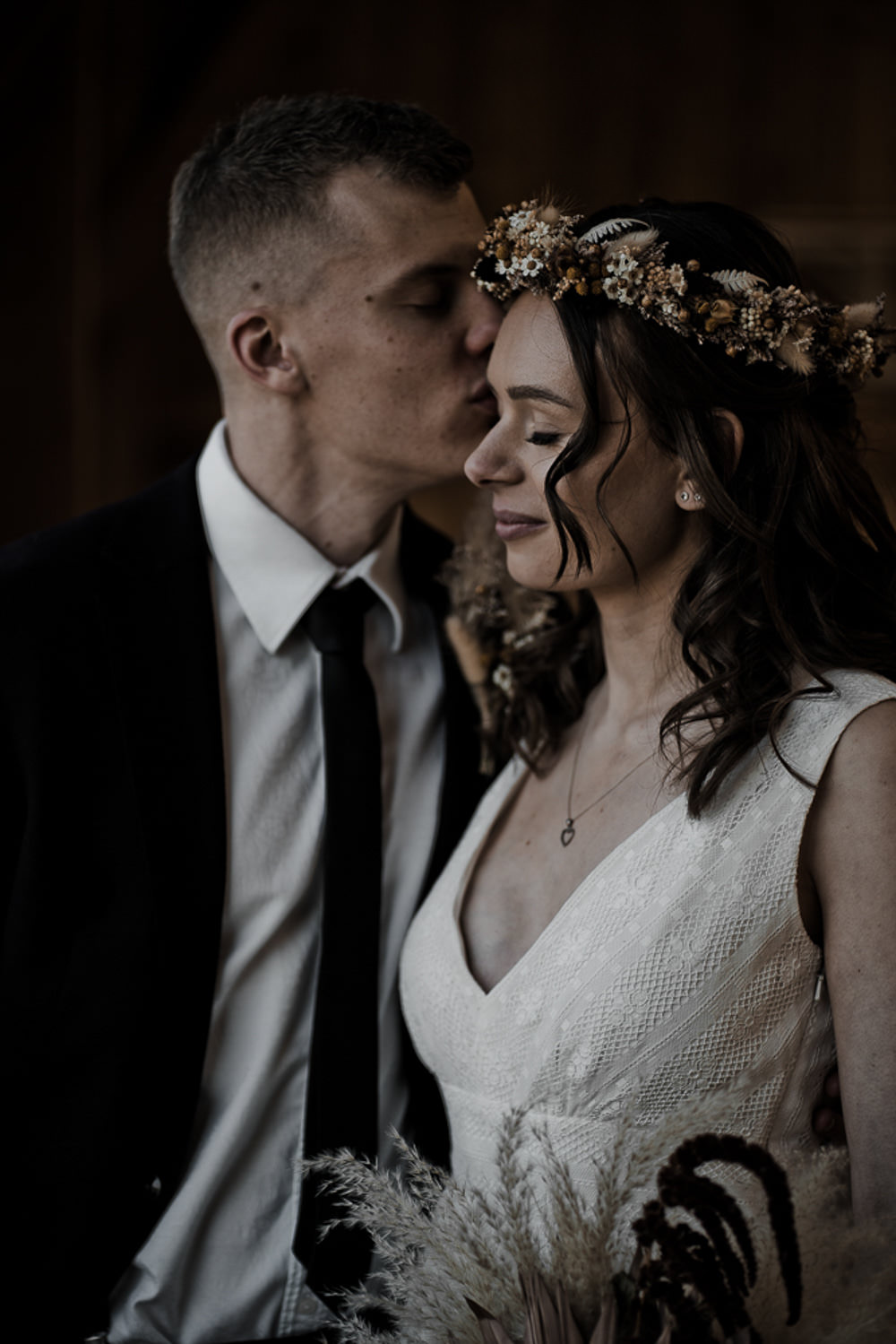 Waterside Country Barn Wedding Agrestal Visuals
