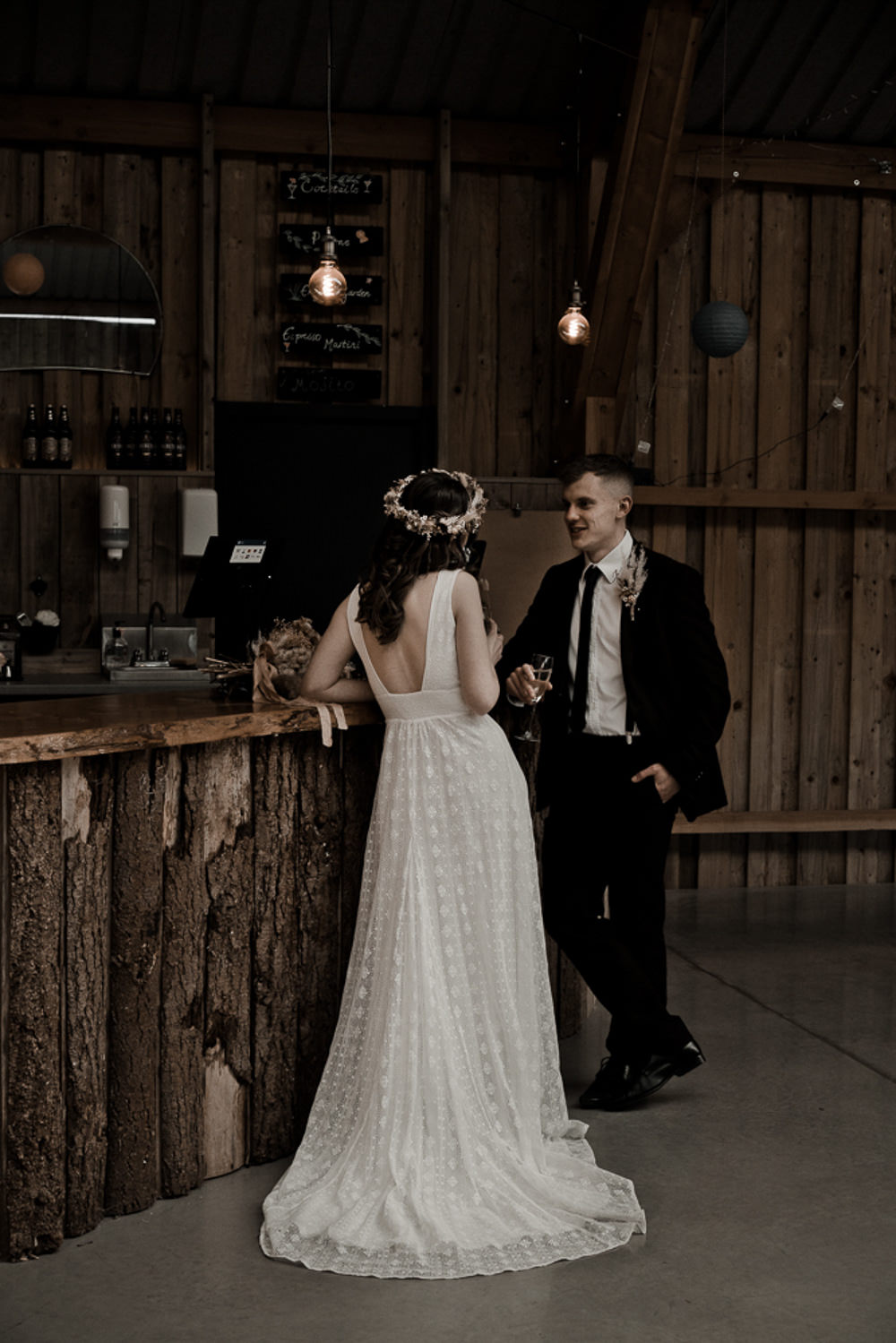 Waterside Country Barn Wedding Agrestal Visuals