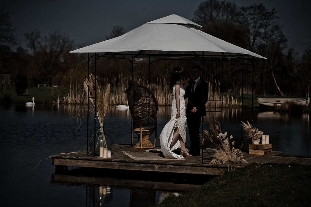 Waterside Country Barn Wedding Agrestal Visuals