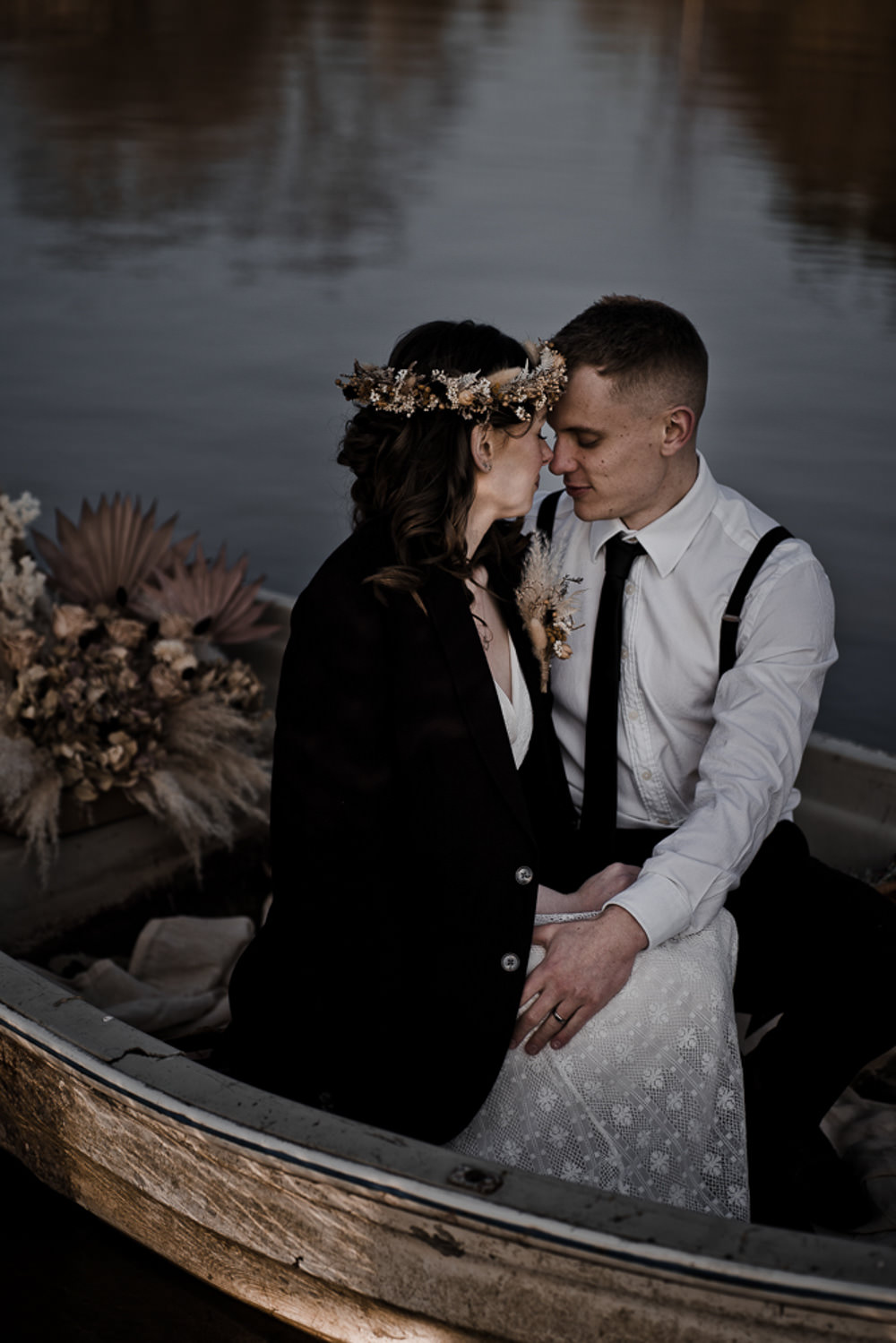 Waterside Country Barn Wedding Agrestal Visuals