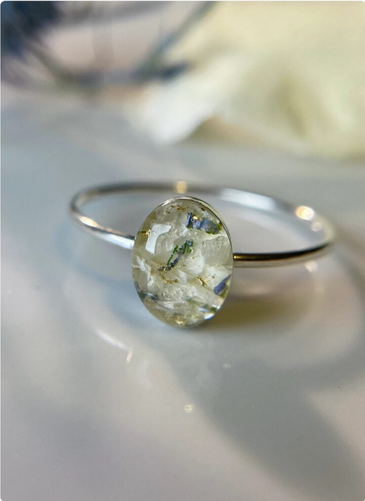 Wedding Bouquet Preservation Ring