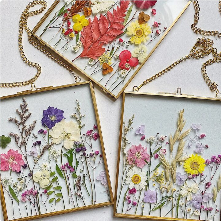 Wedding Bouquet Preservation Pressed Flowers
