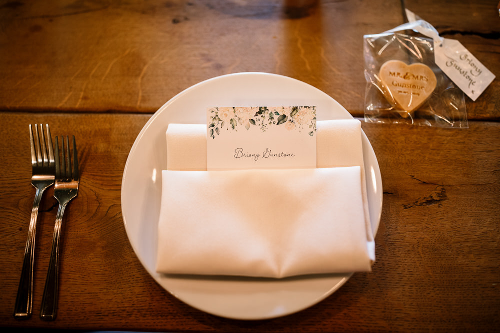 Wedding Napkin Folds Hayley Baxter Photography