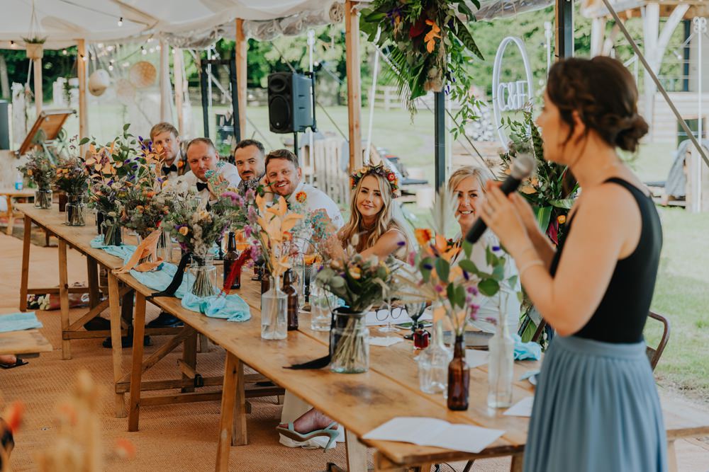 Wedding Speeches Tips James Merrick Photography