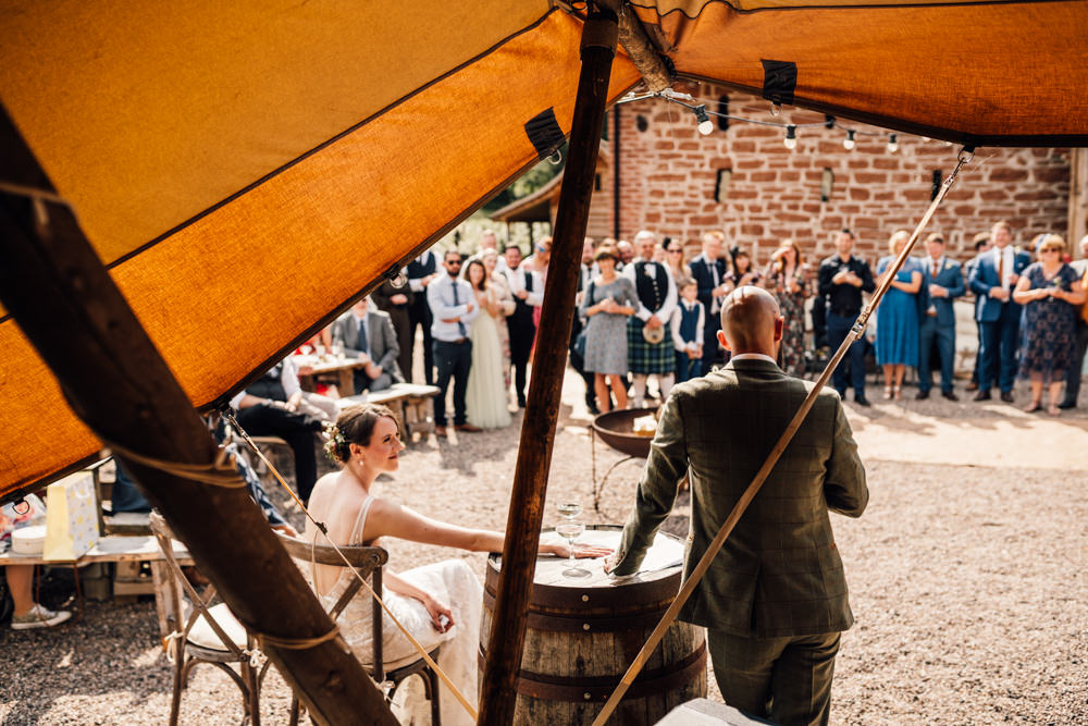 Wedding Speeches Who Order Bowl Of Corks