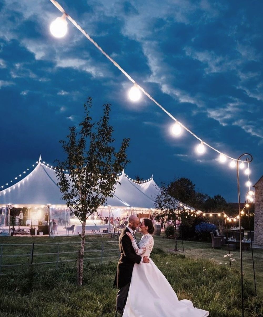 Inspired Event Structures | Luxury Sailcloth Marquees