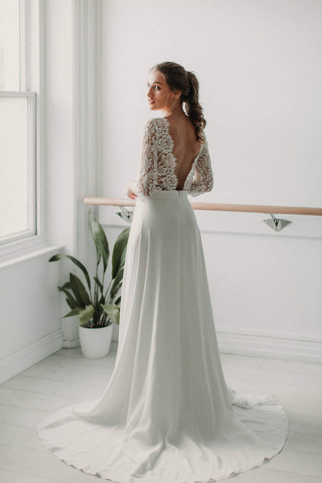 Sustainable Bridal Designer Luna Bride Ethical Wedding Dresses