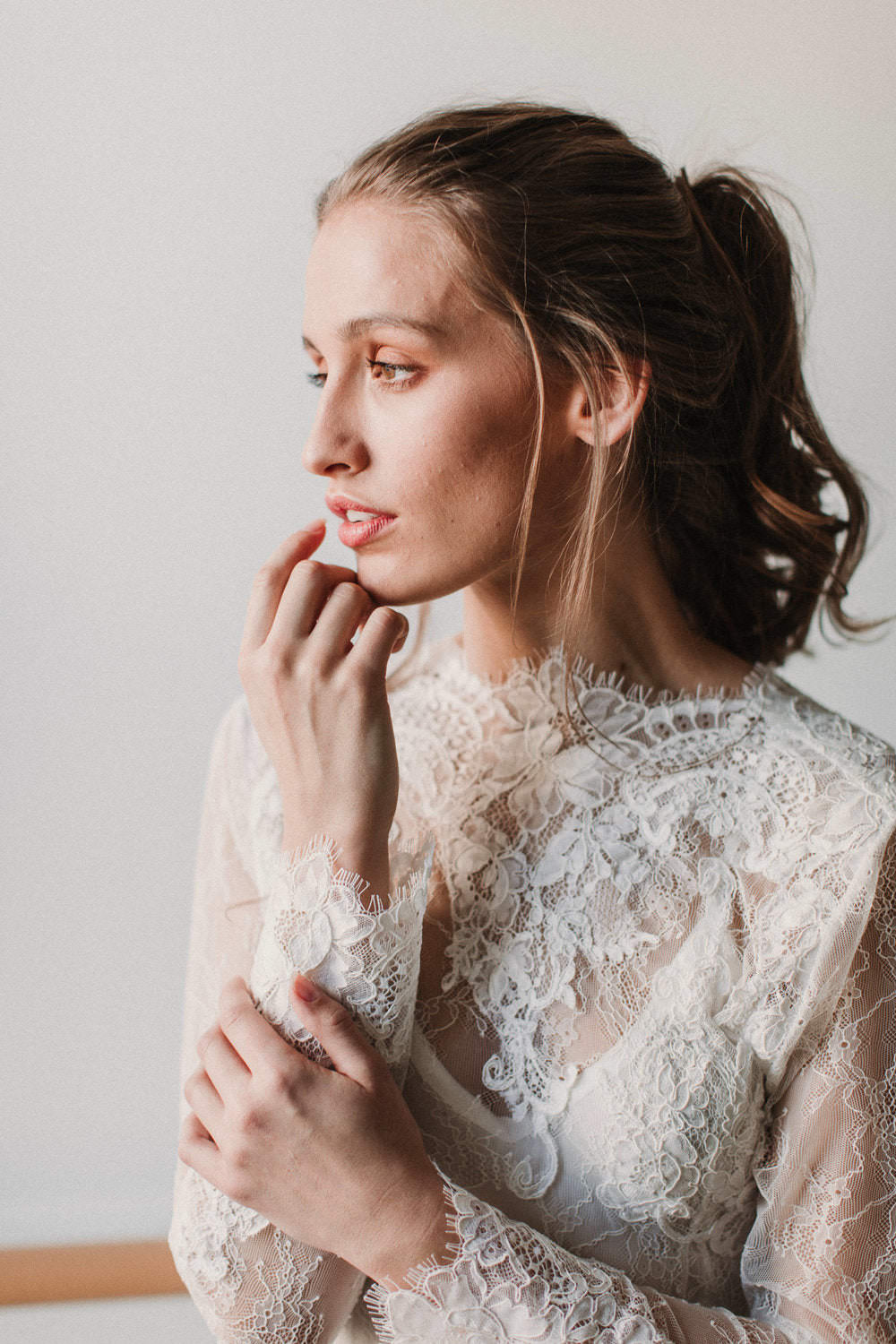 Sustainable Bridal Designer Luna Bride Ethical Wedding Dresses