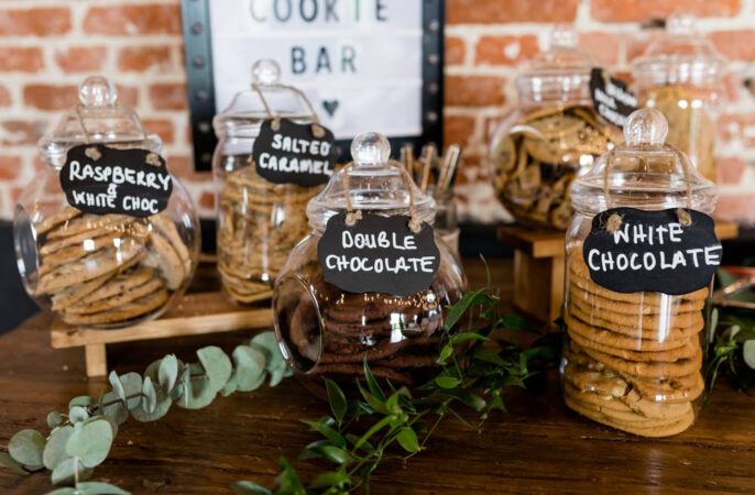 Alternative Wedding Cake Ideas Heather Jackson Photography