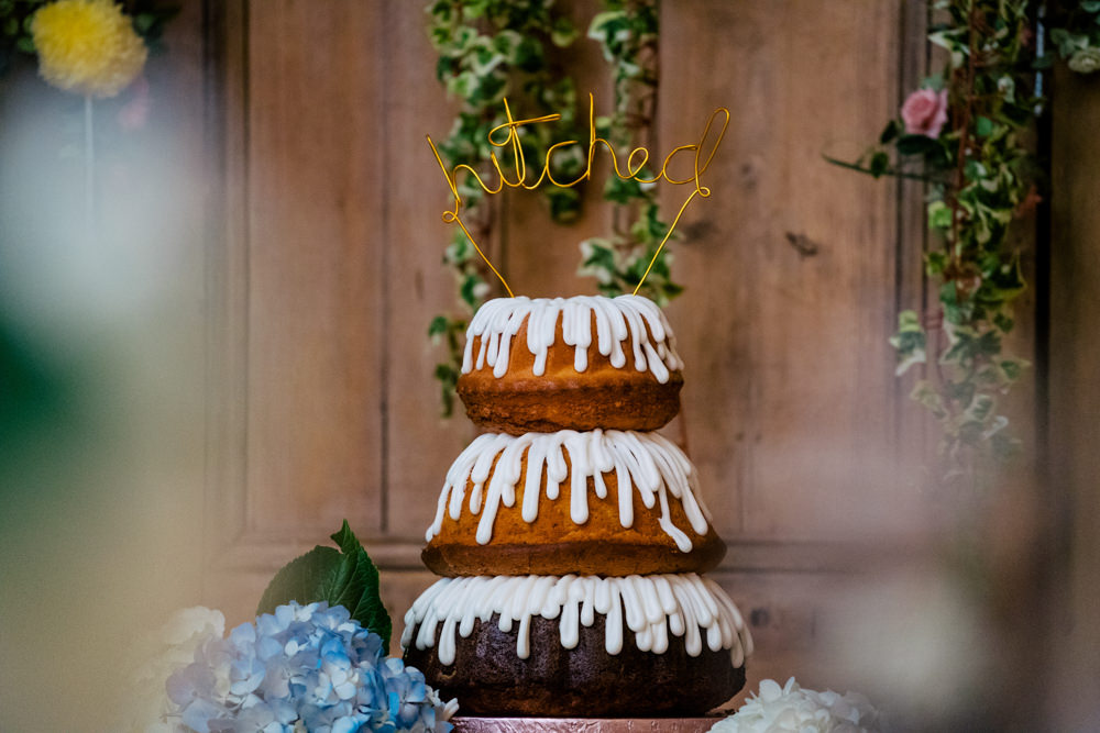 Bundt Alternative Wedding Cake Paul and Tim Photographers