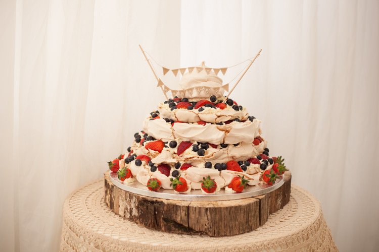 Pavlova Alternative Wedding Cake delicious photography