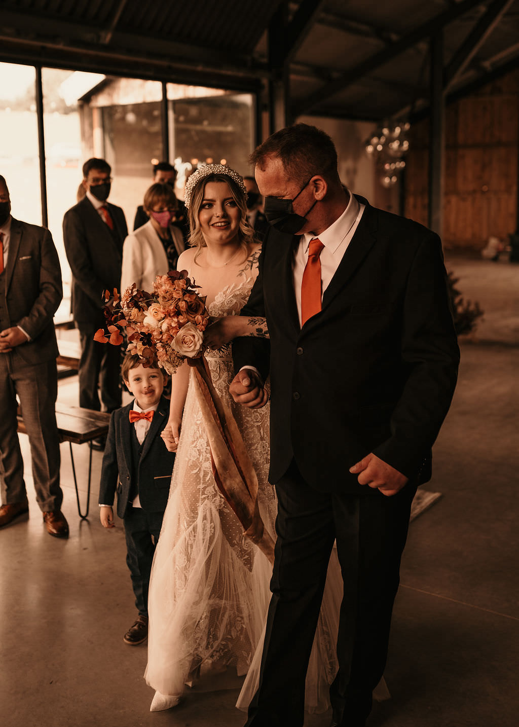 Beer Garden Wedding Photos By Hash