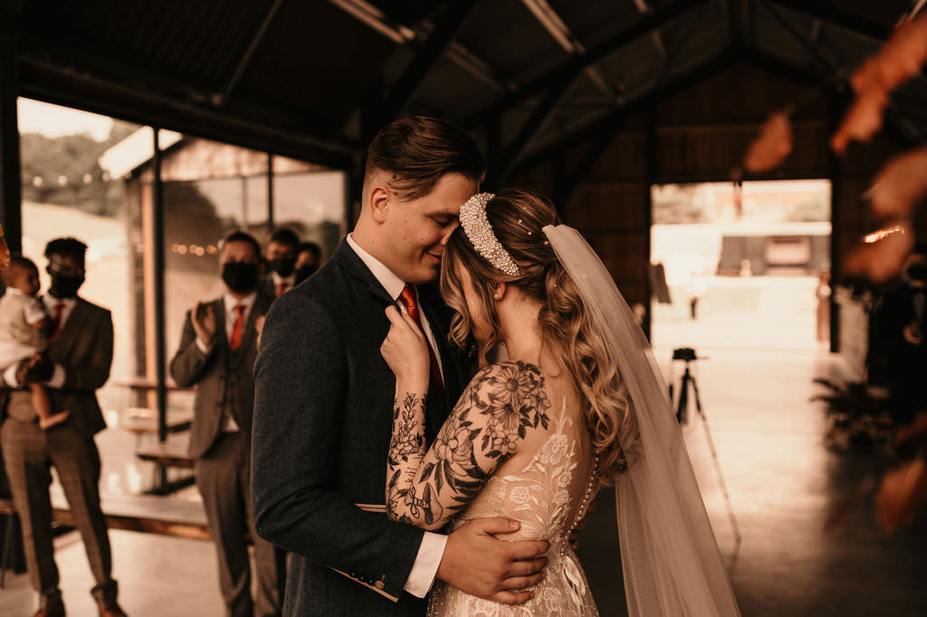 Garden Wedding Photos By Hash