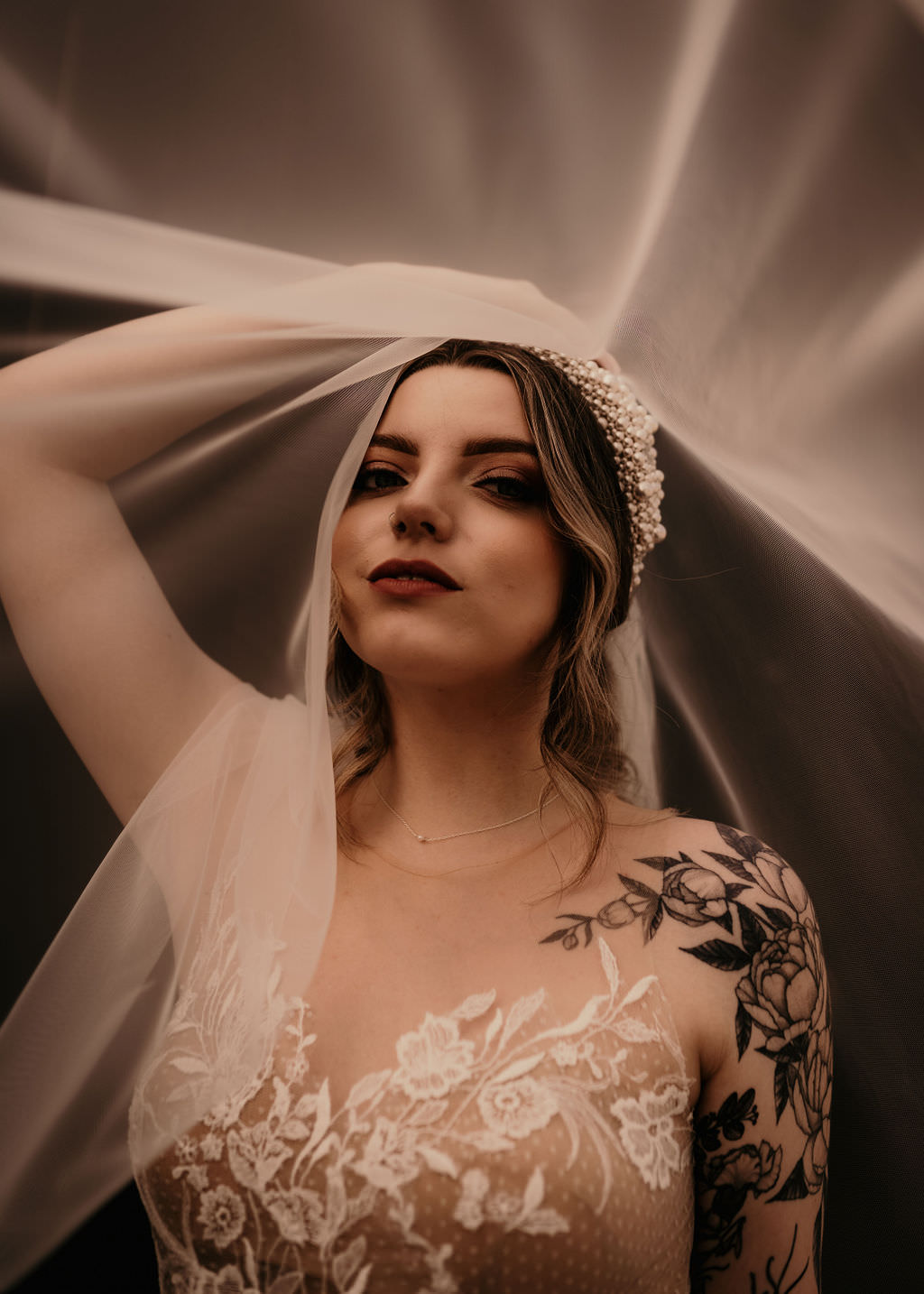 Bride Bridal Make Up Beer Garden Wedding Photos By Hash