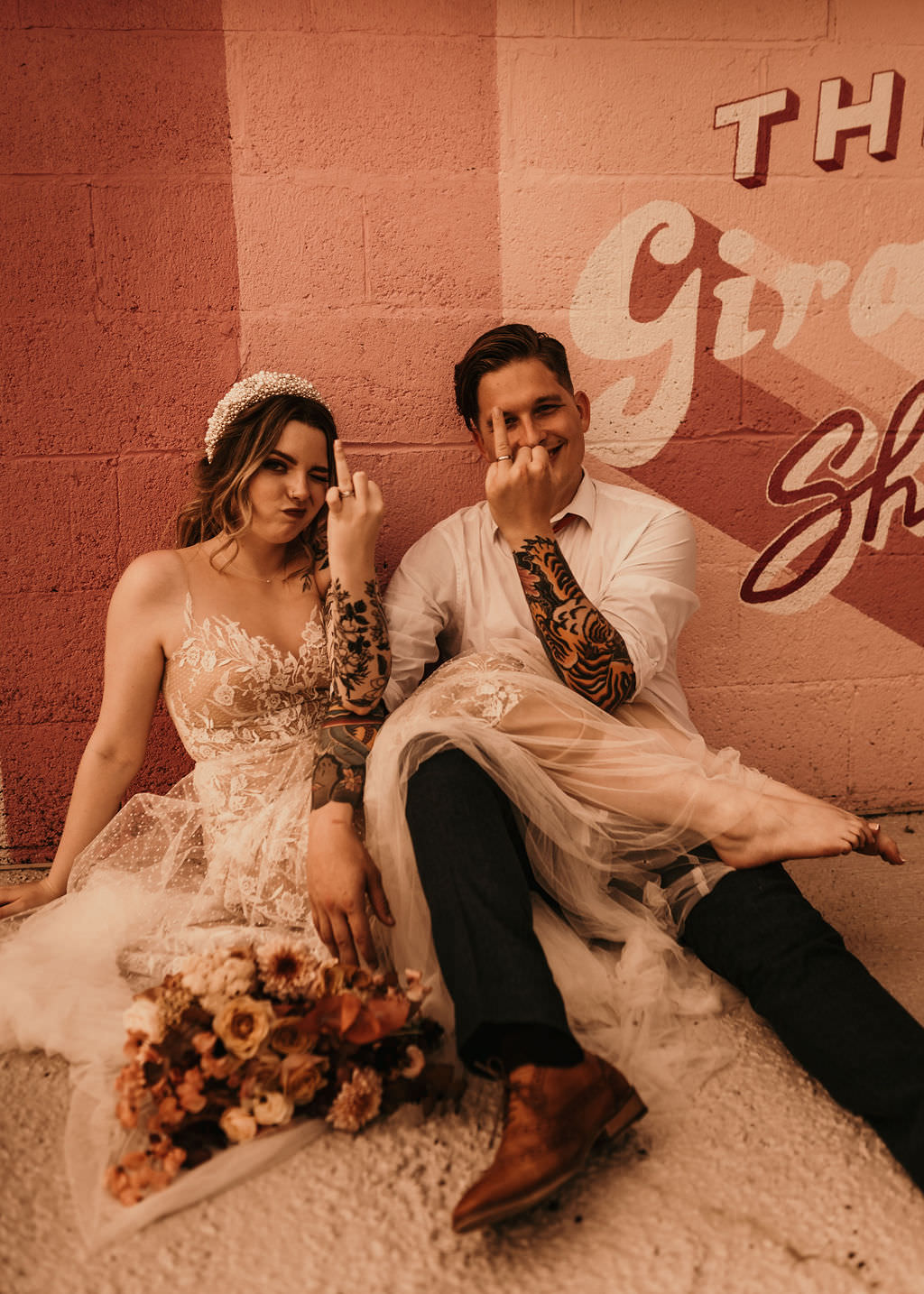 Rings Bands Bride Groom Beer Garden Wedding Photos By Hash