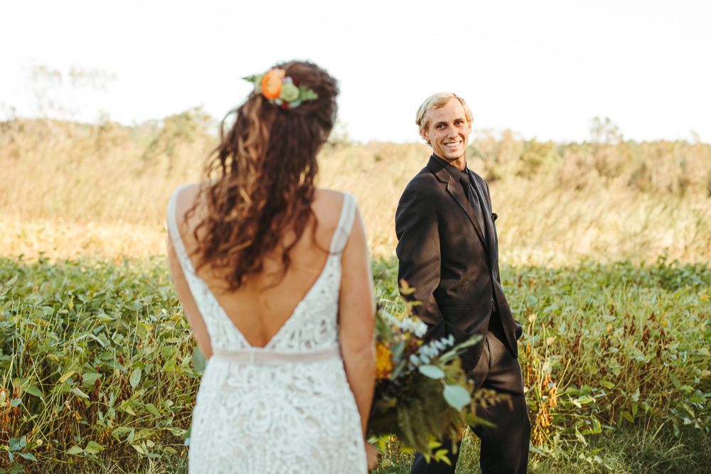 Black Floral Wedding Kasey Powell
