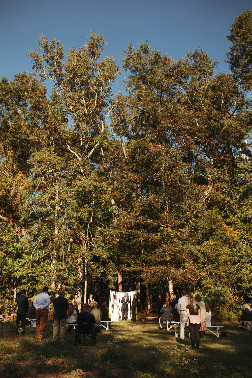 Black Floral Wedding Kasey Powell