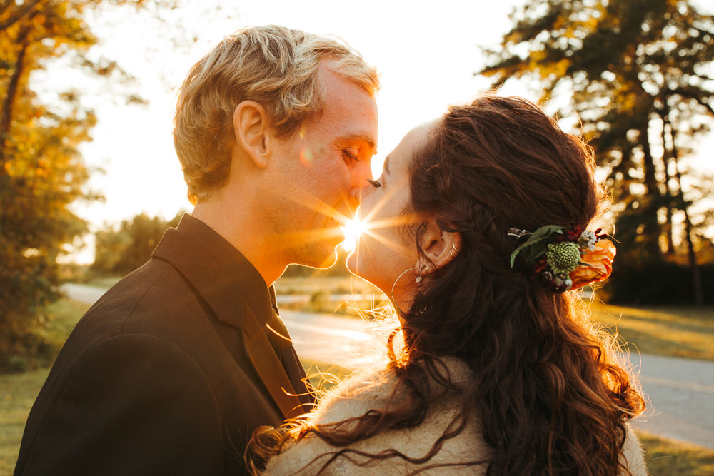 Black Floral Wedding Kasey Powell