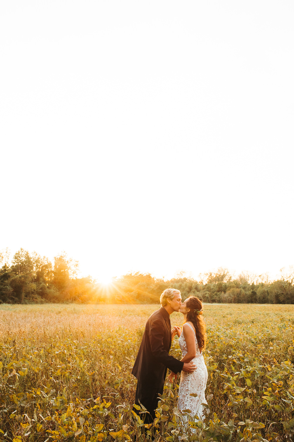Black Floral Wedding Kasey Powell