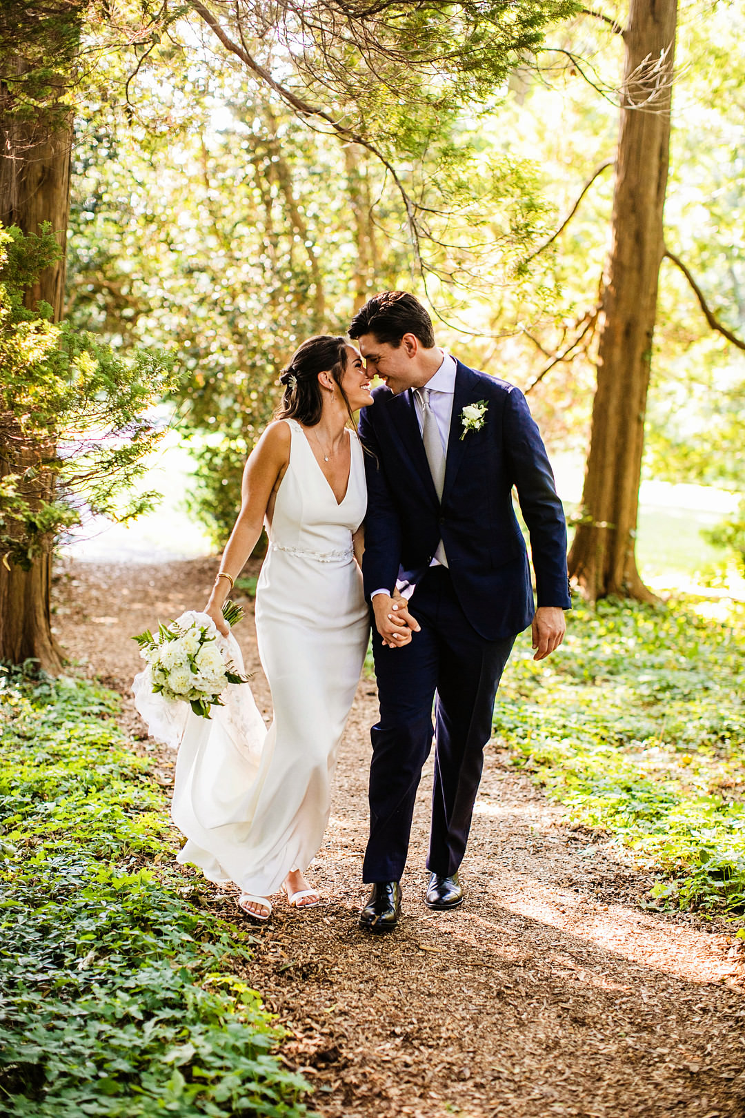 Blithewold Mansion Wedding M.Studios