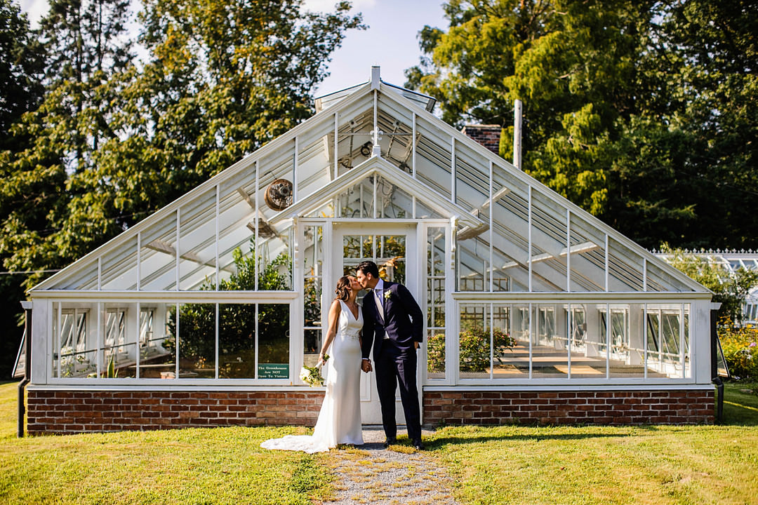 Blithewold Mansion Wedding M.Studios