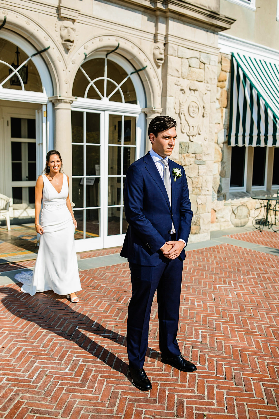 Blithewold Mansion Wedding M.Studios