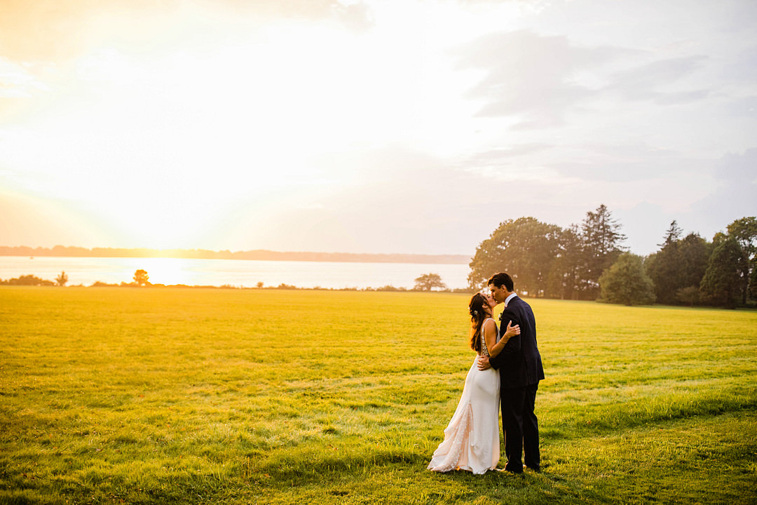 Blithewold Mansion Wedding M.Studios