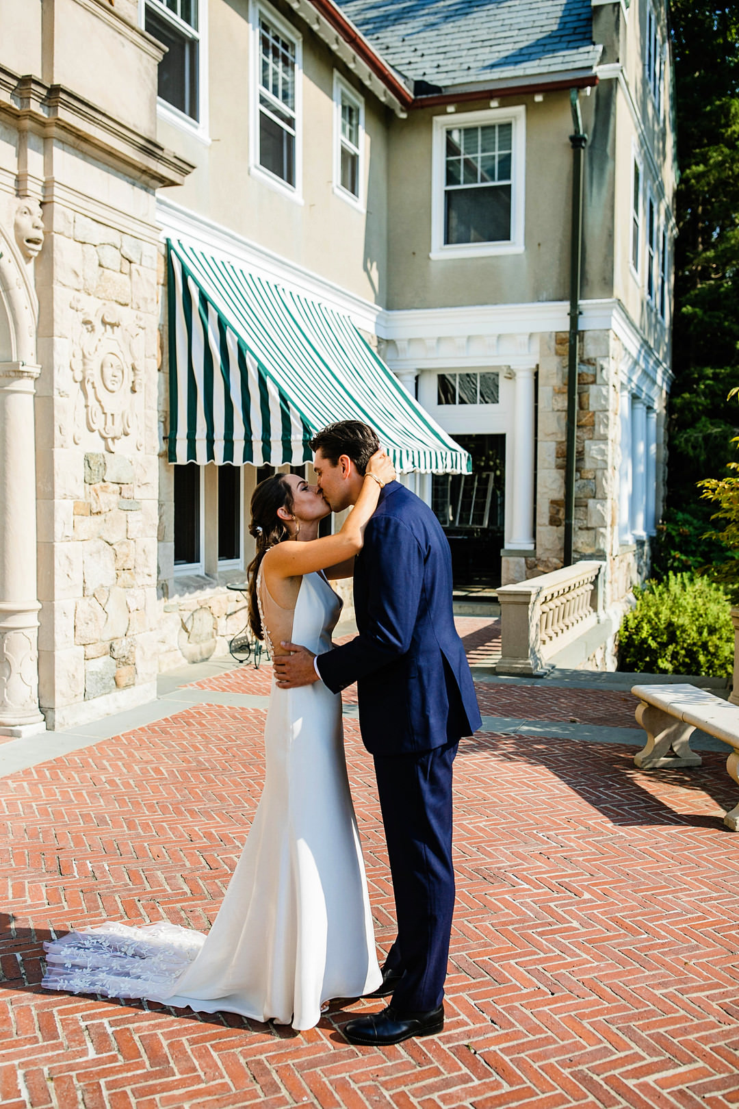 Blithewold Mansion Wedding M.Studios