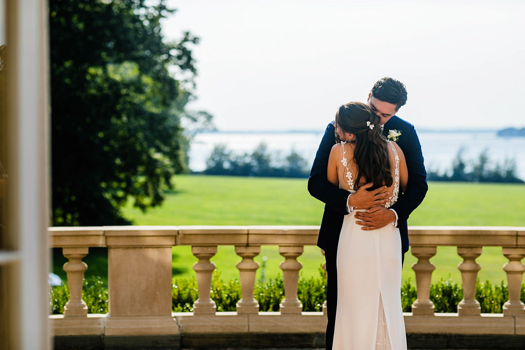 Blithewold Mansion Wedding M.Studios
