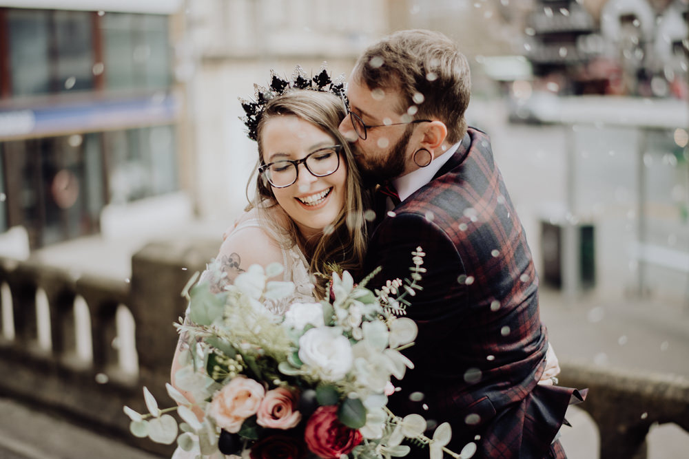Confetti Cheddon Fitzpaine Wedding Whoisbenjamin