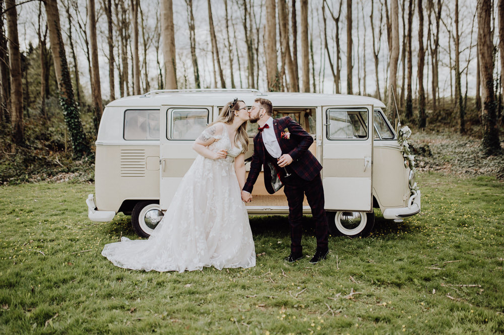 VW Campervan Cheddon Fitzpaine Wedding Whoisbenjamin