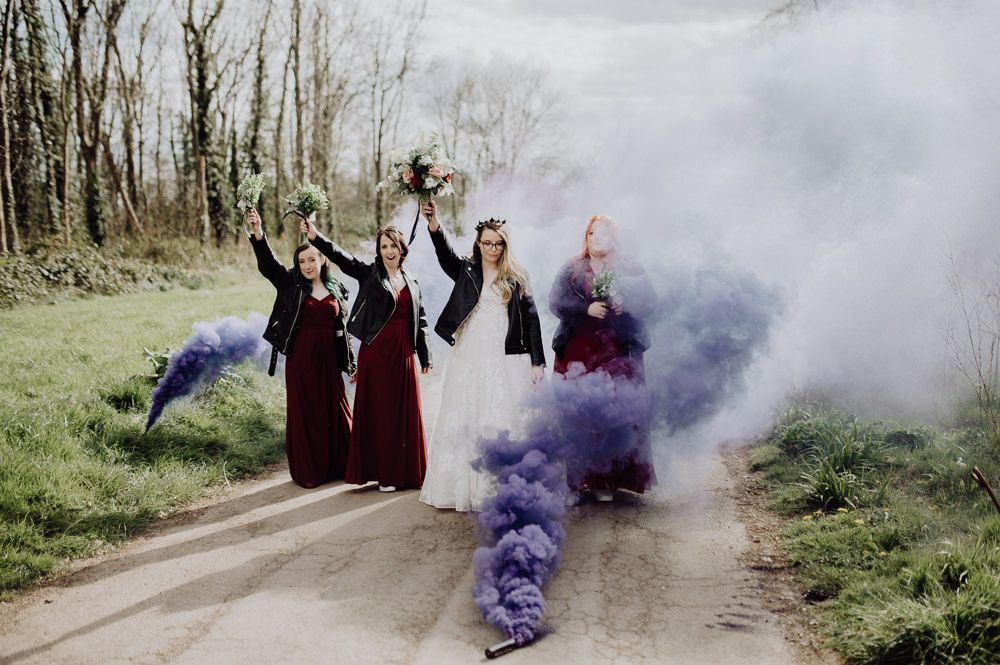 Long Red Bridesmaid Dresses Cheddon Fitzpaine Wedding Whoisbenjamin