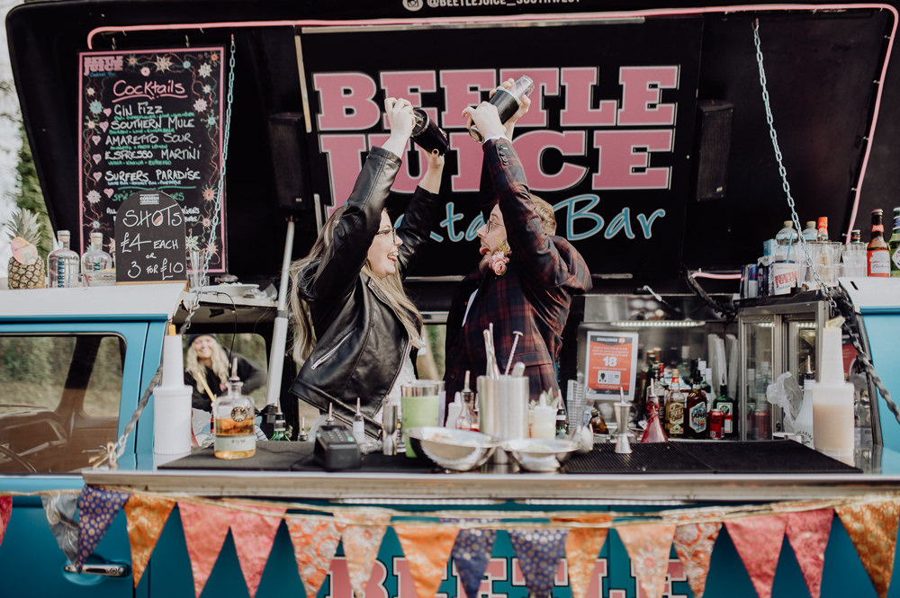 Cocktail Truck Cheddon Fitzpaine Wedding Whoisbenjamin