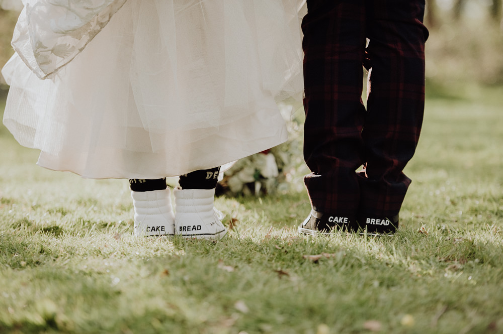 Shoes Bride Groom Cheddon Fitzpaine Wedding Whoisbenjamin