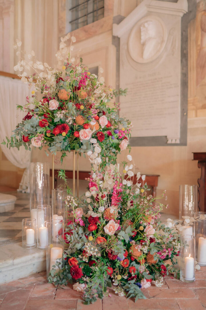 Church Flowers Wedding Ideas Giuseppe Giovannelli