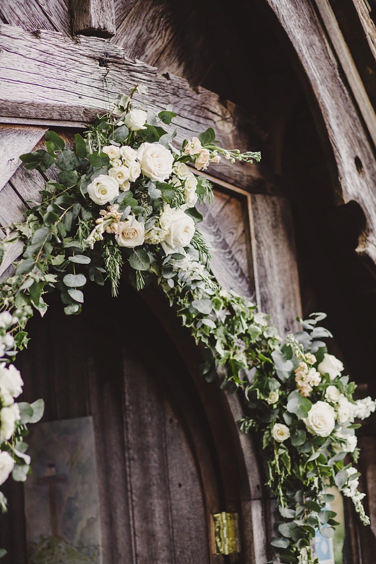 Church Flowers Wedding Lola Rose Photography