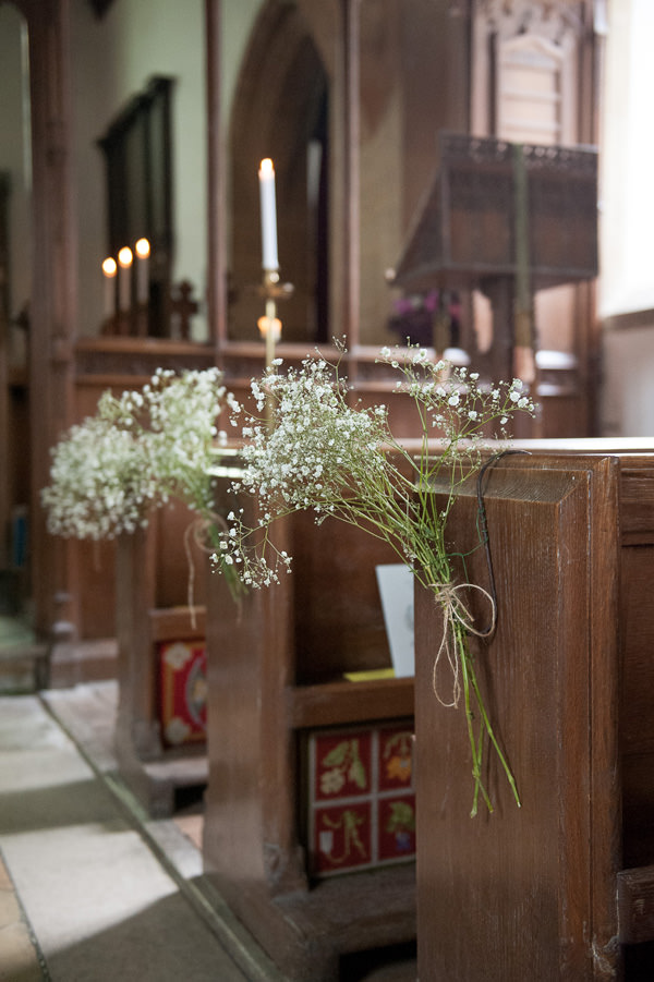 Church Pew End Flowers Fiona Kelly