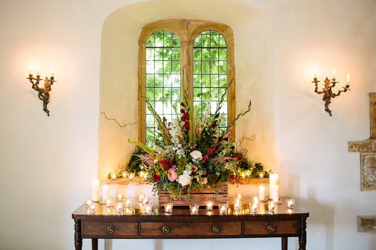 Church Table Flowers Wedding Photographer Albert Palmer