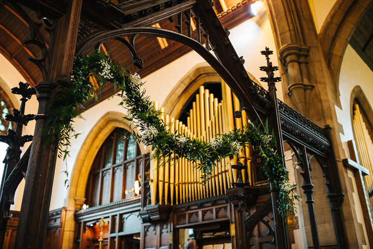Church Wedding Flowers Emilie May Photography