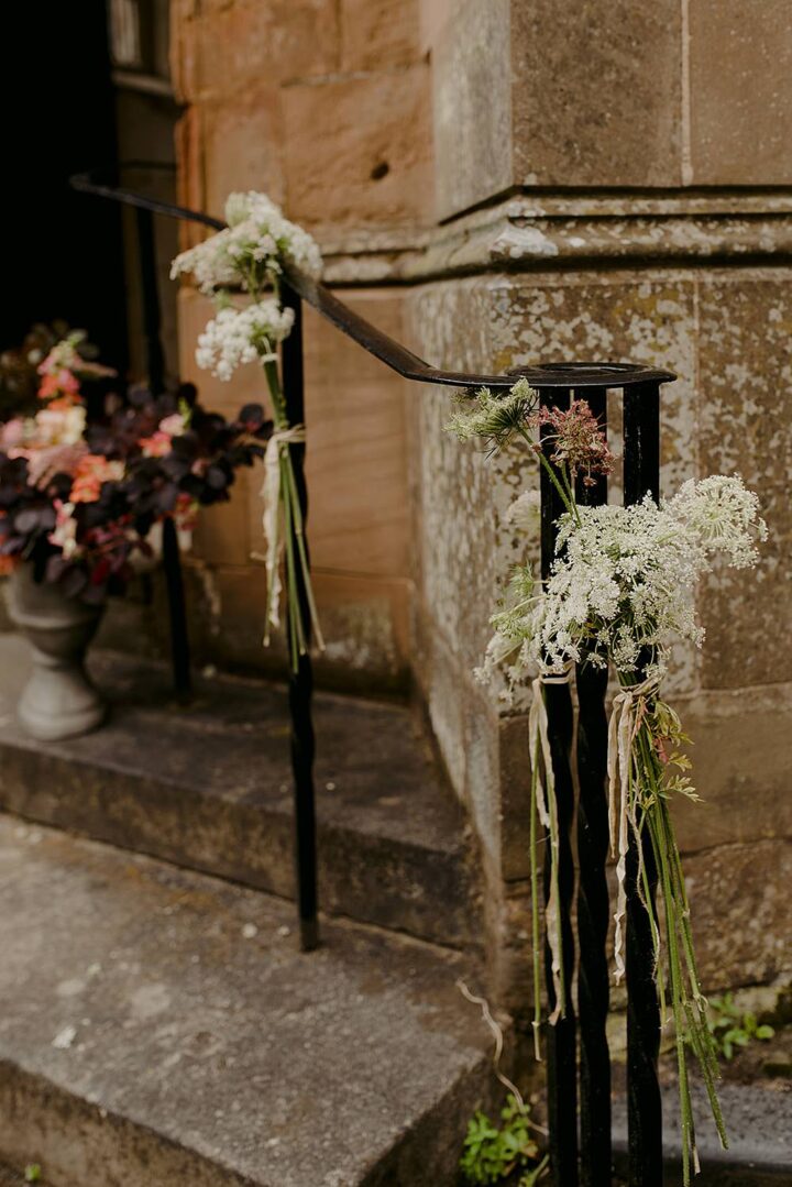 Church Wedding Flowers Faye Green Photo