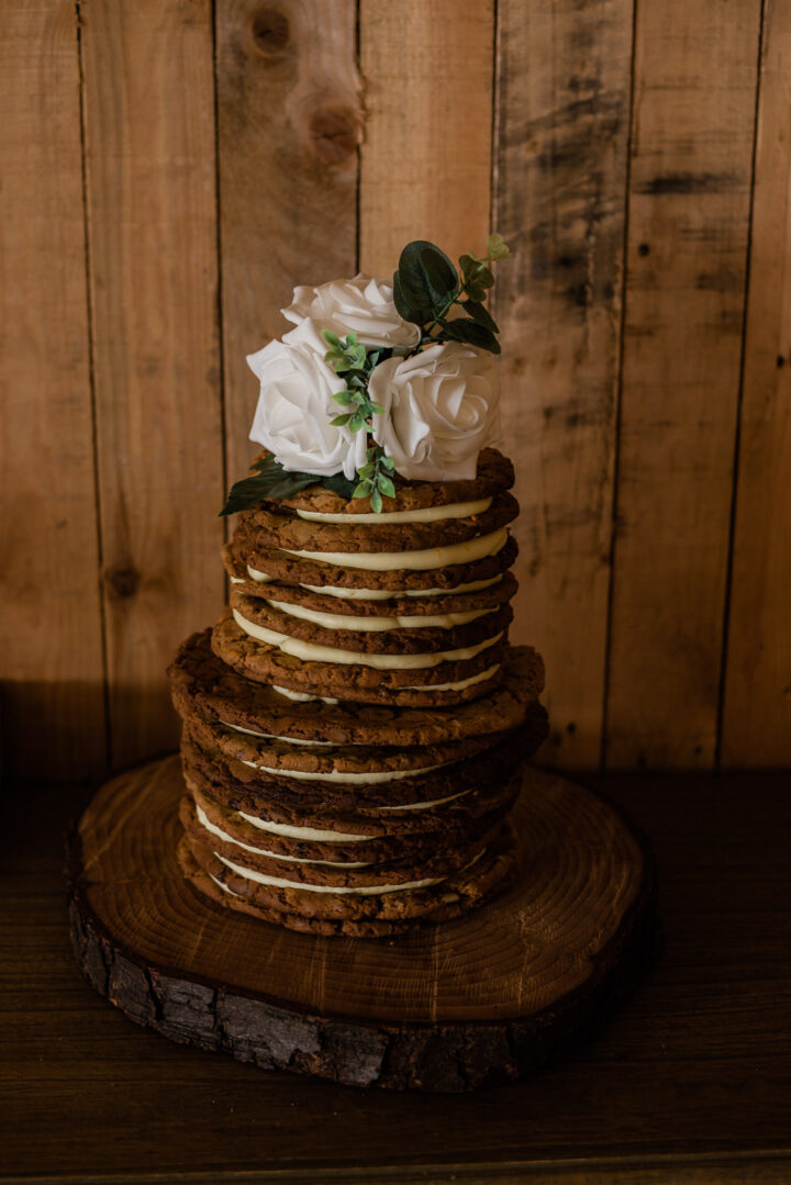 Cookie Wedding Cake Idea Alternative Tasmin May Photography